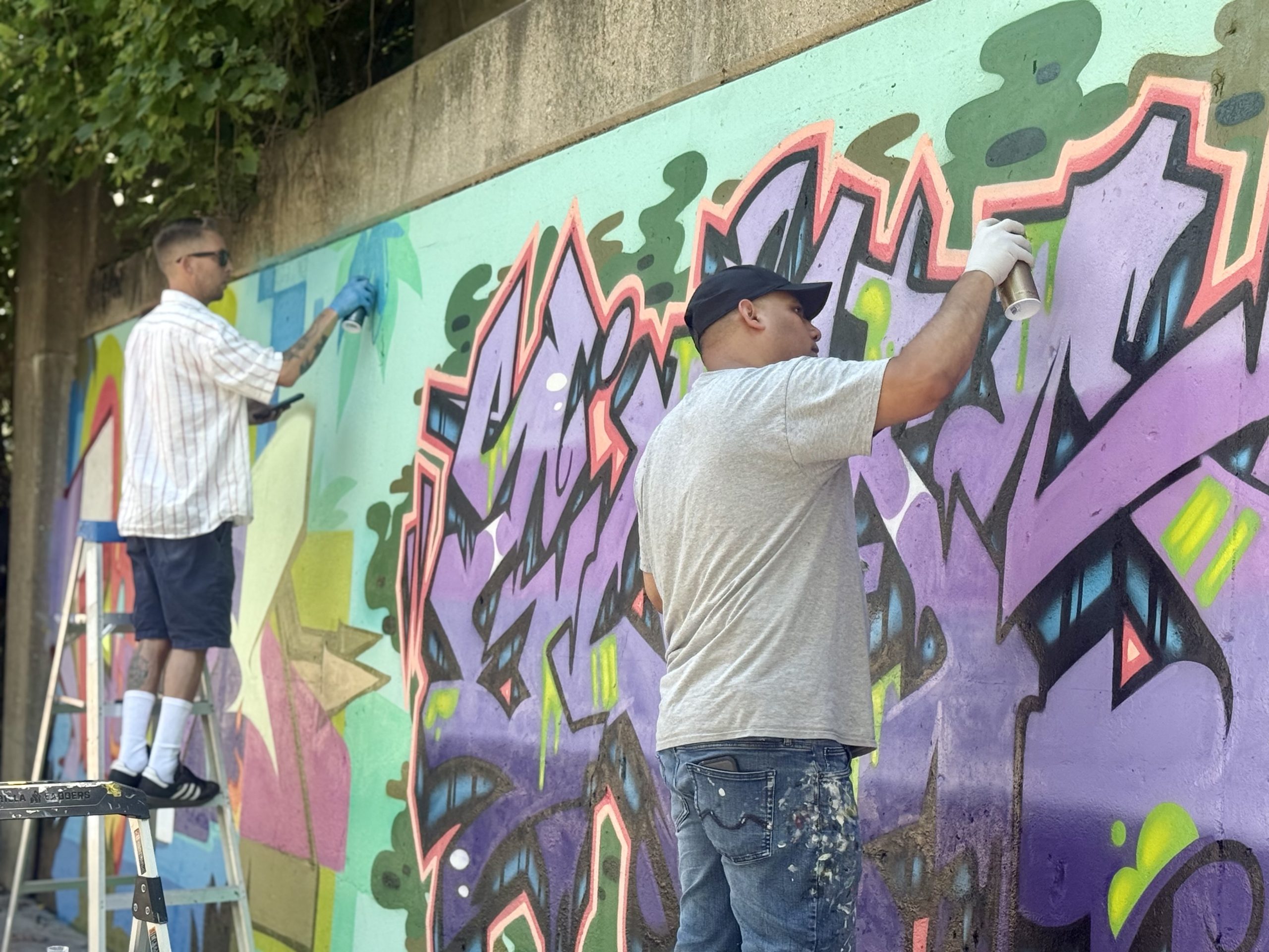 Evanston's New Graffiti Mural: A Step Towards Legal Street Art (2026)