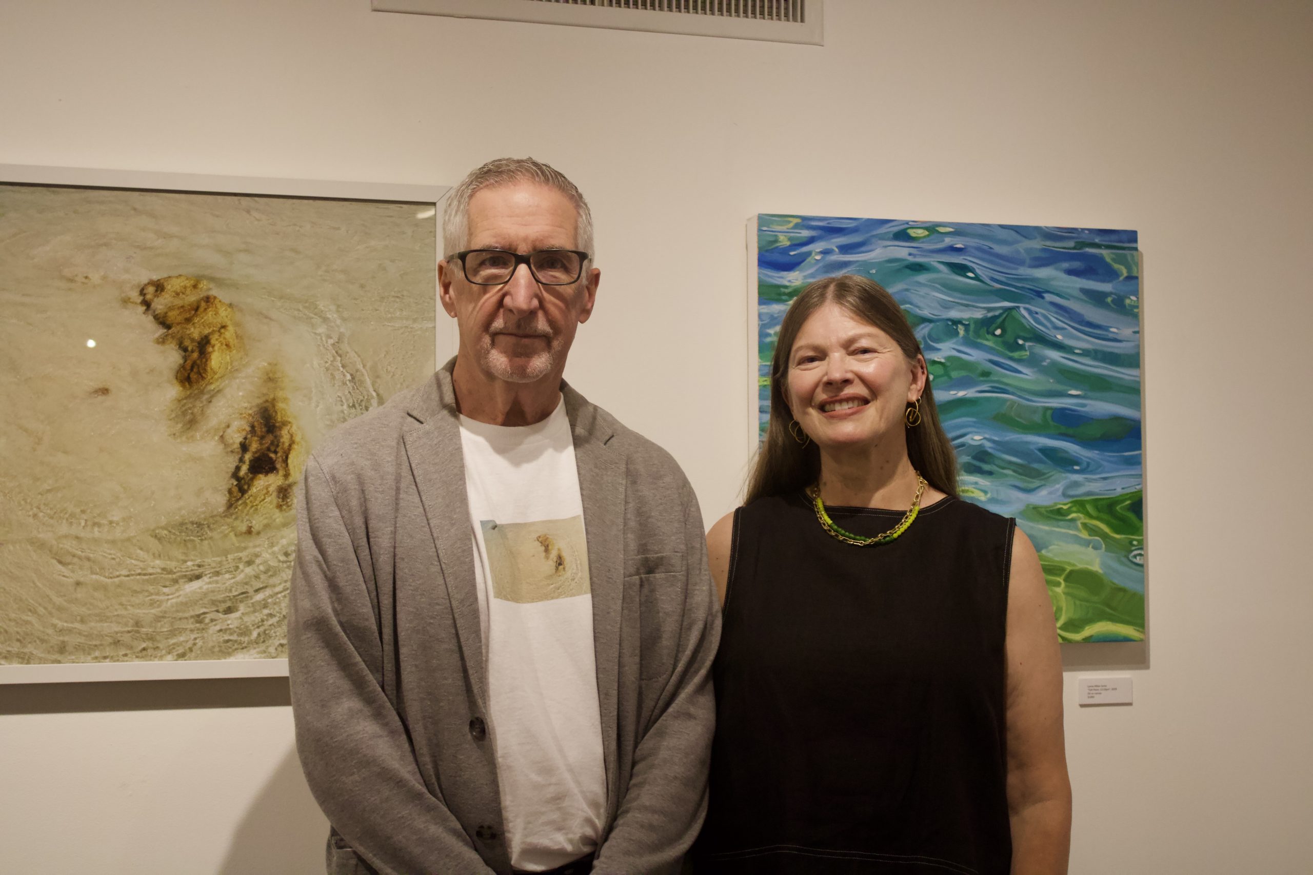 The Art of Water: A Unique Collaboration Between Two Evanston Artists (2026)