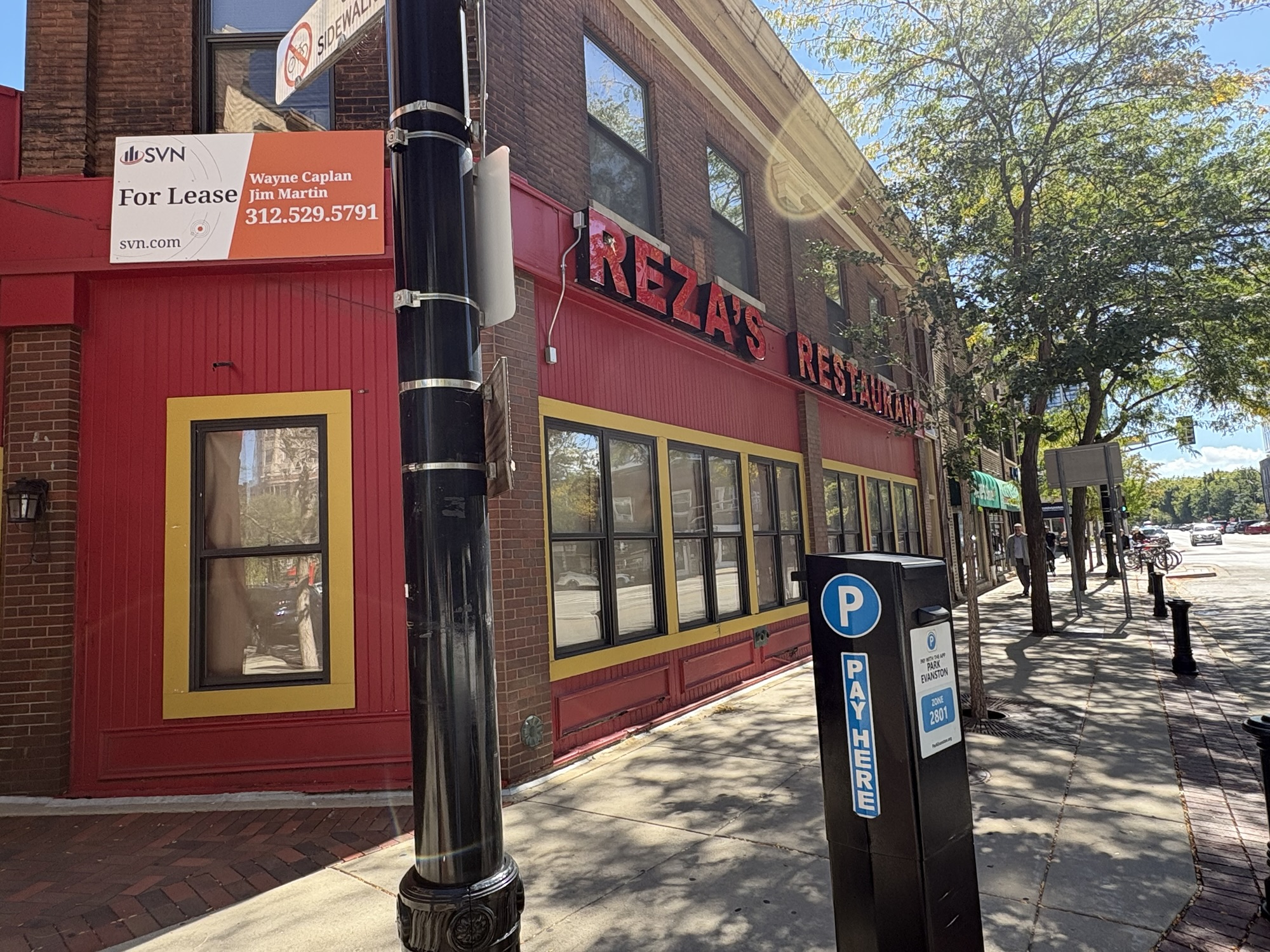 New Mexican Restaurant Boca Brava Coming to Downtown Evanston (Former Reza's Space) (2026)
