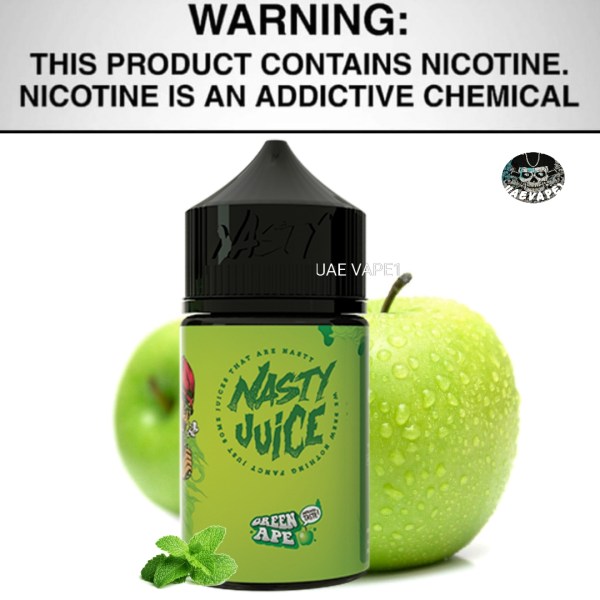 Green Apple E-liquid by Nasty Juice