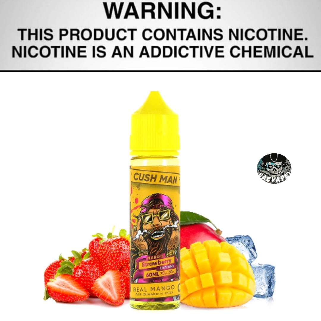 Mango Strawberry by Nasty Juice Cush Man EVape Shop UAE