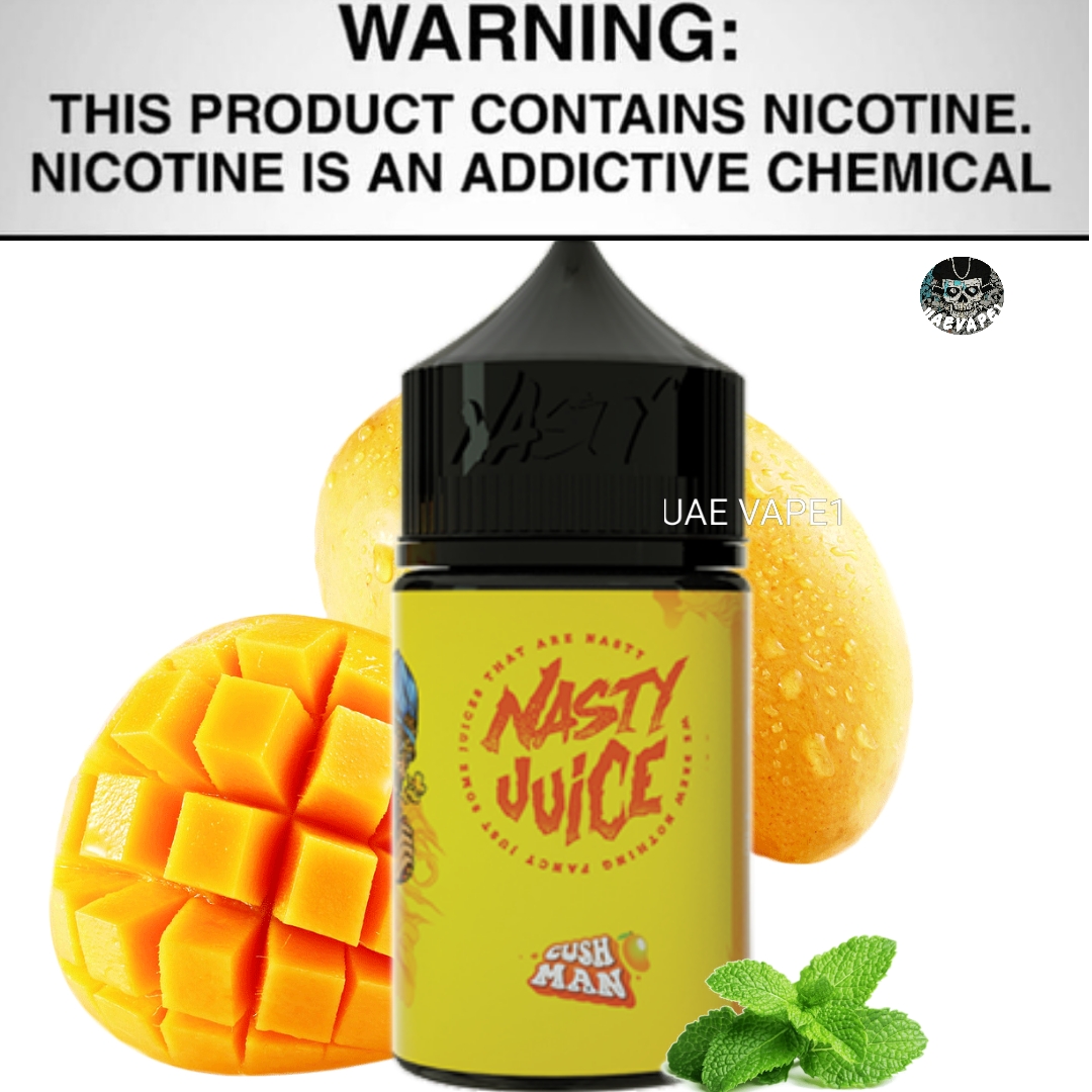 Cush Man Eliquid by Nasty Juice EVape Shop UAE