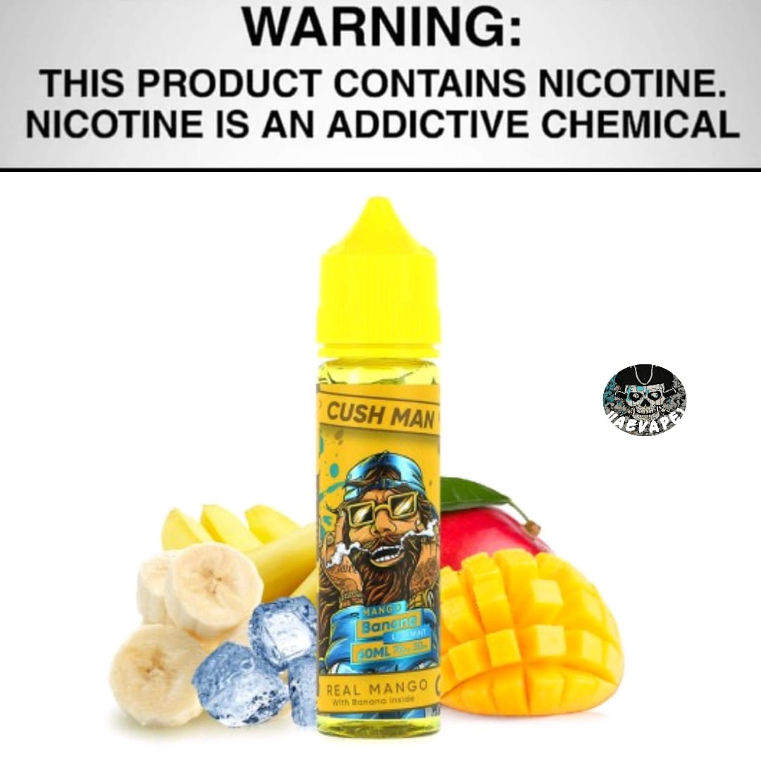 Mango Banana by Nasty Juice Cush Man EVape Shop UAE