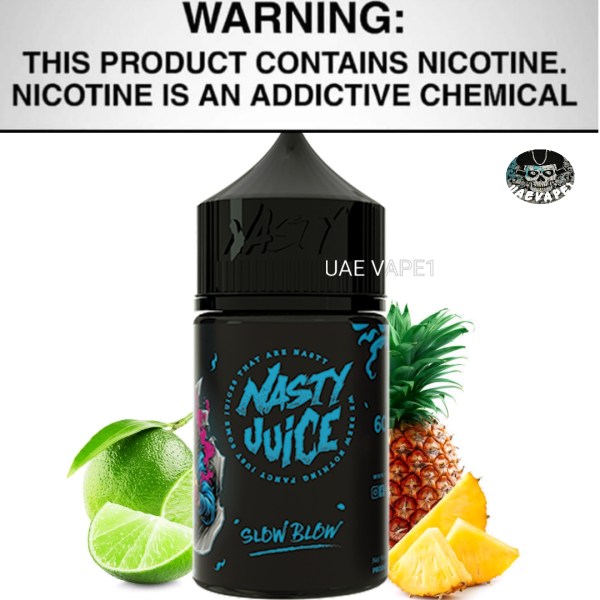 Slow Blow Nasty Juice 60ml