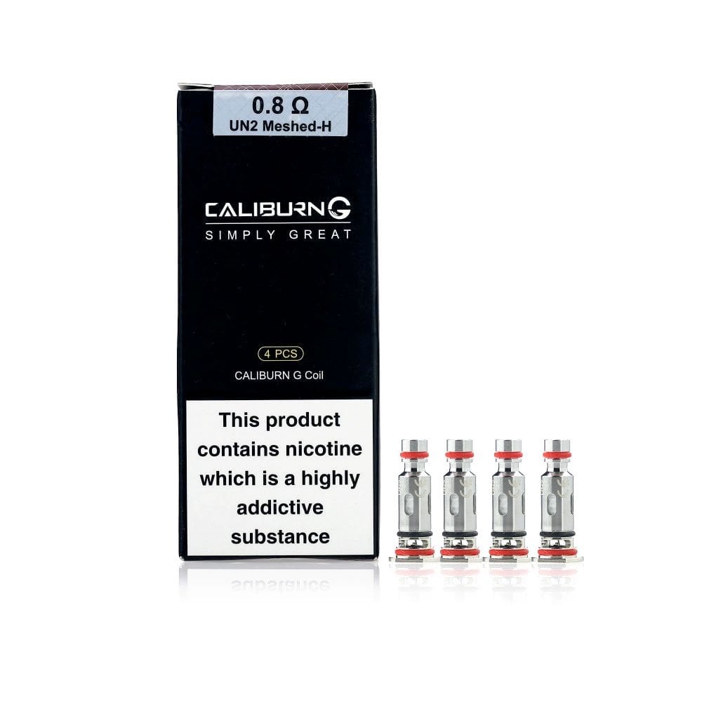 Uwell Caliburn G and koko prime Replacement Coils Uwell Caliburn G and koko prime Replacement Coils