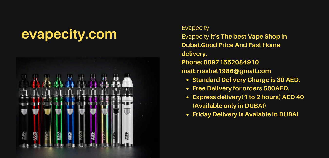 A Best Online E Cigarette Smok Vape Shop In Dragon Mart, Dubai UAE