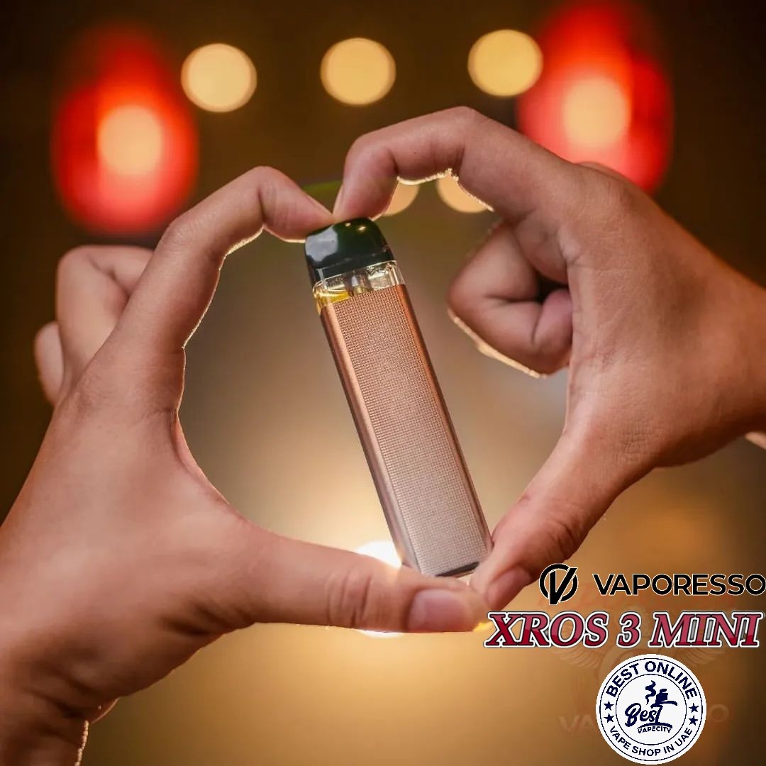 Buy Vaporesso XROS 3 Mini Pod Kit 1000mAh 2ml In UAE