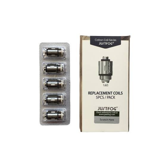 Buy Online Justfog Q16 Replacement Coils In UAE EVape Shop UAE