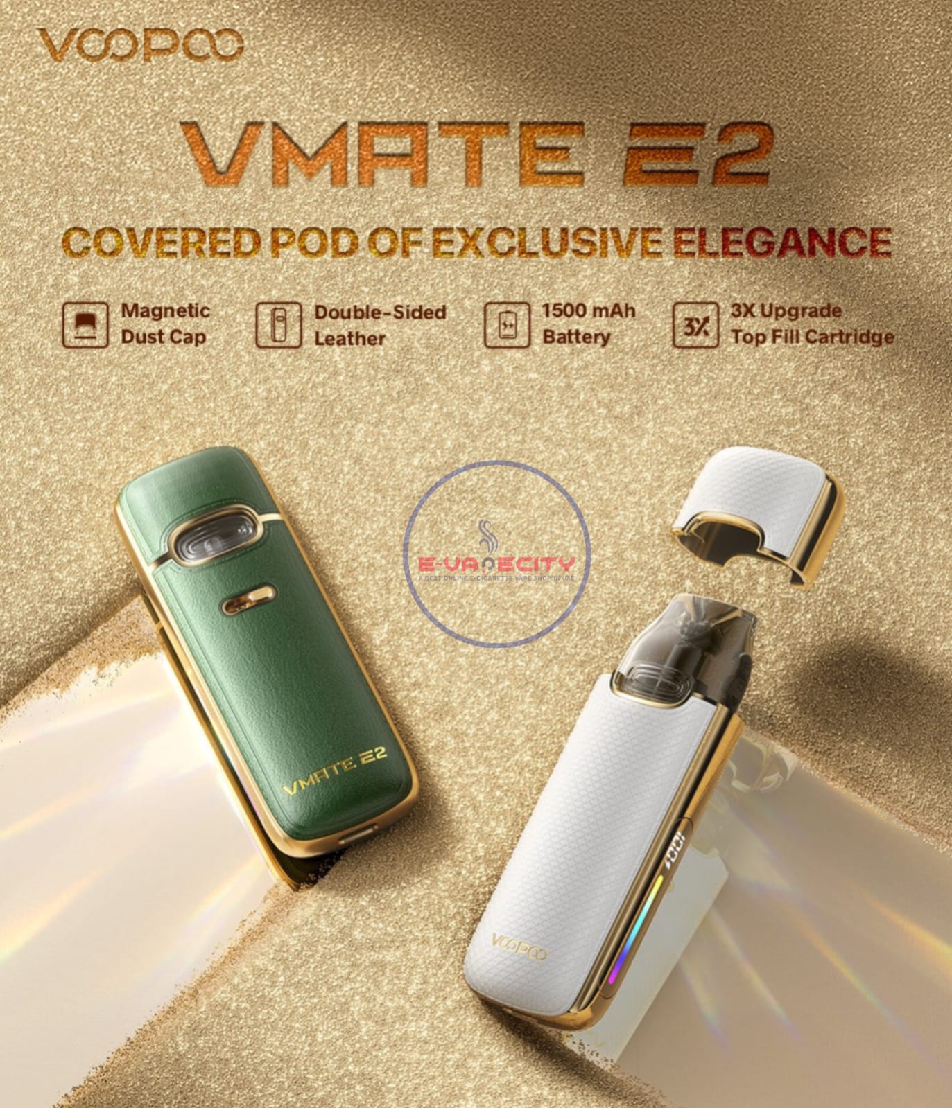 Voopoo VMATE E2 Pod System Kit Voopoo VMATE E2 Pod System Kit