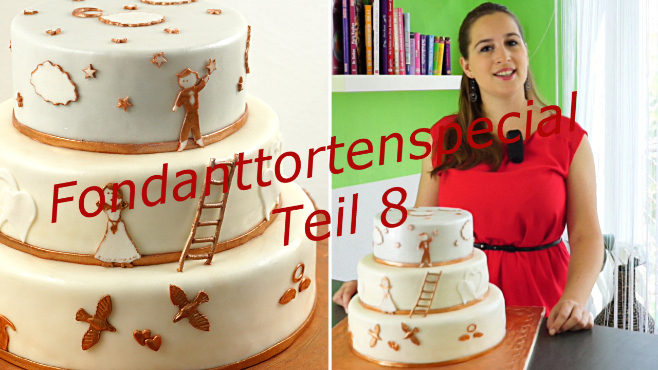 Fondantfriday Basics Kuchen Mit Fondant Uberziehen Cake Invasion