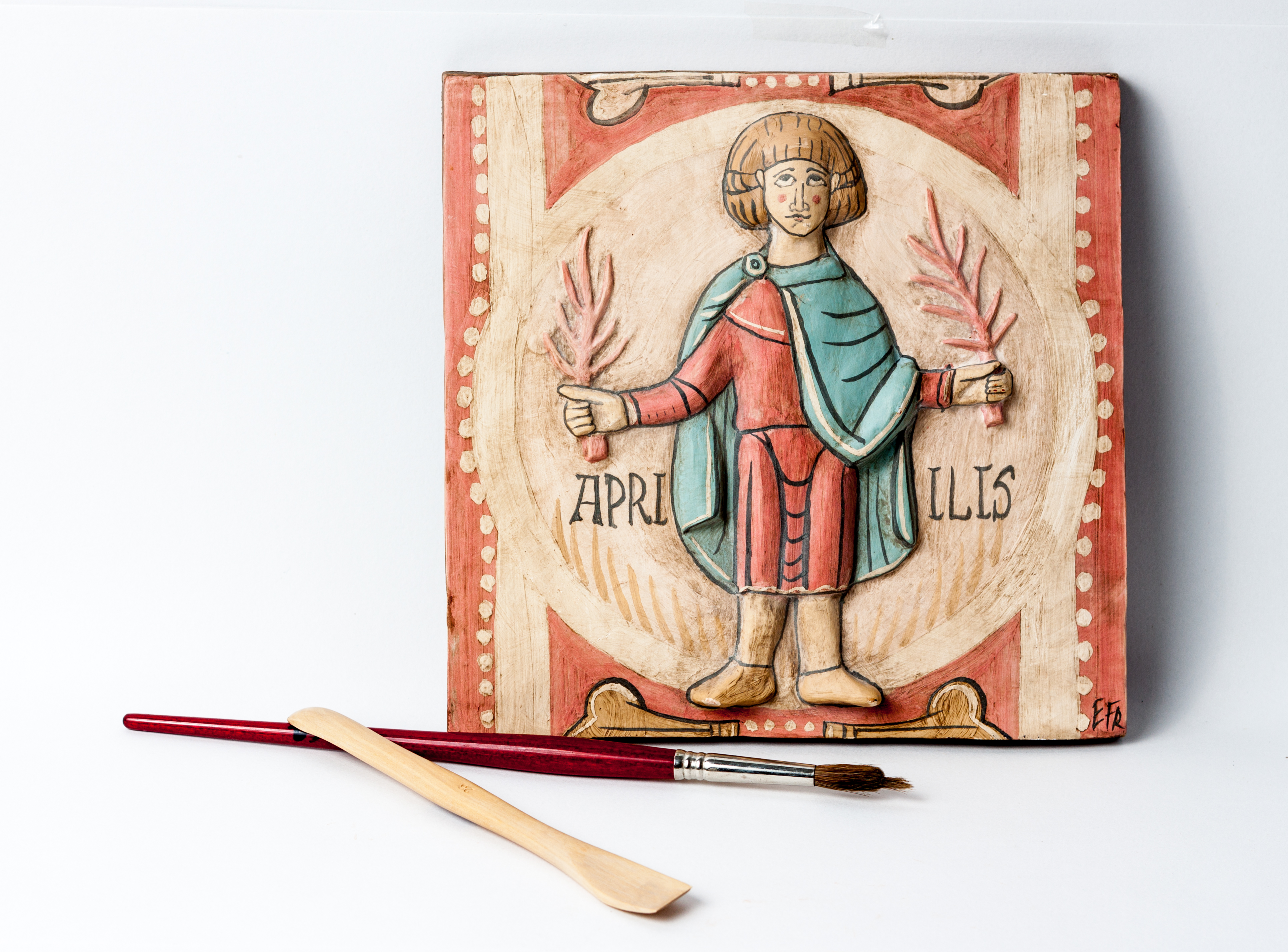 Apriilis, Calendario Agrícola San Isidoro de León