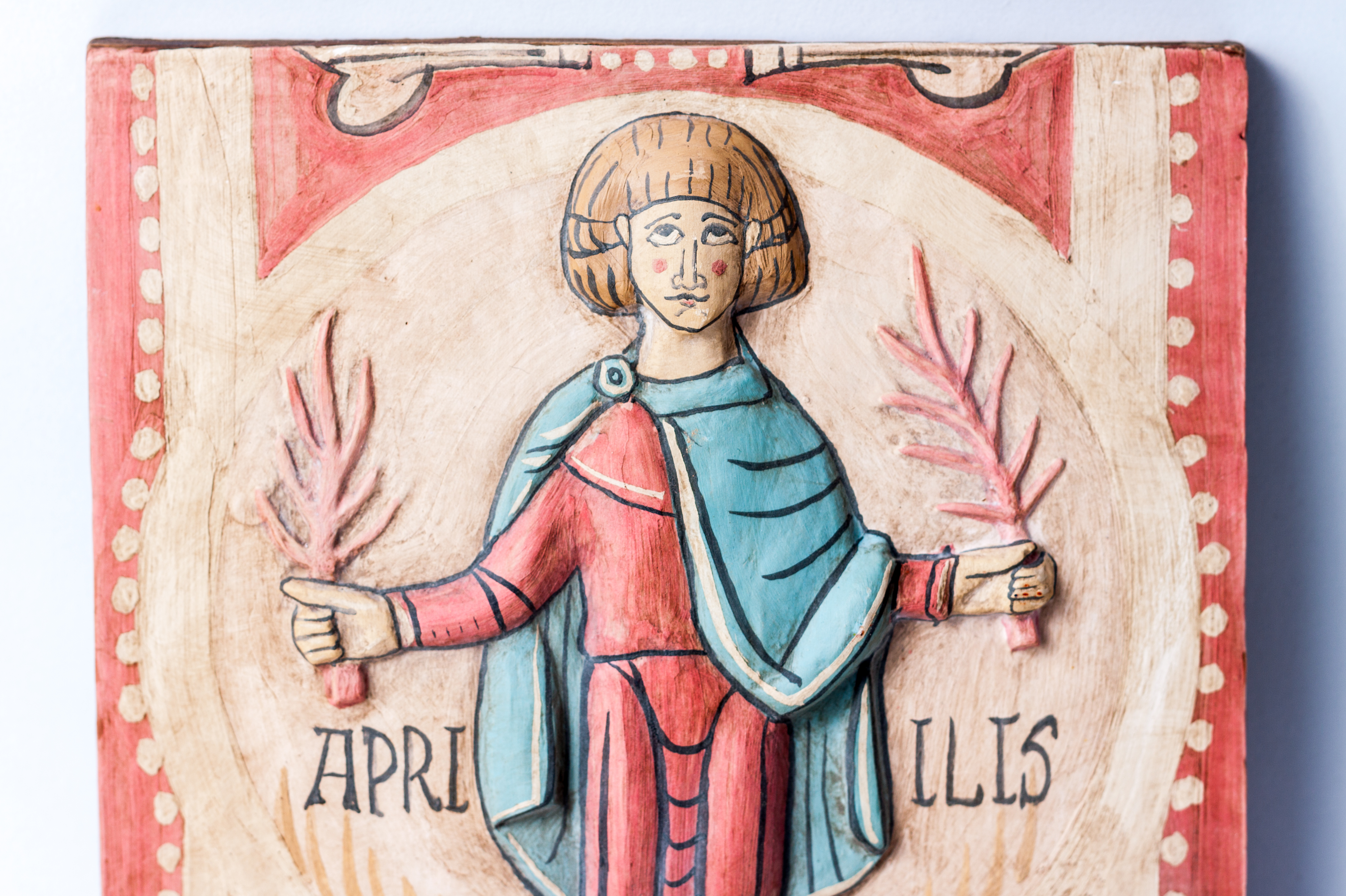 Detalle Apriilis, Calendario Agrícola San Isidoro de León