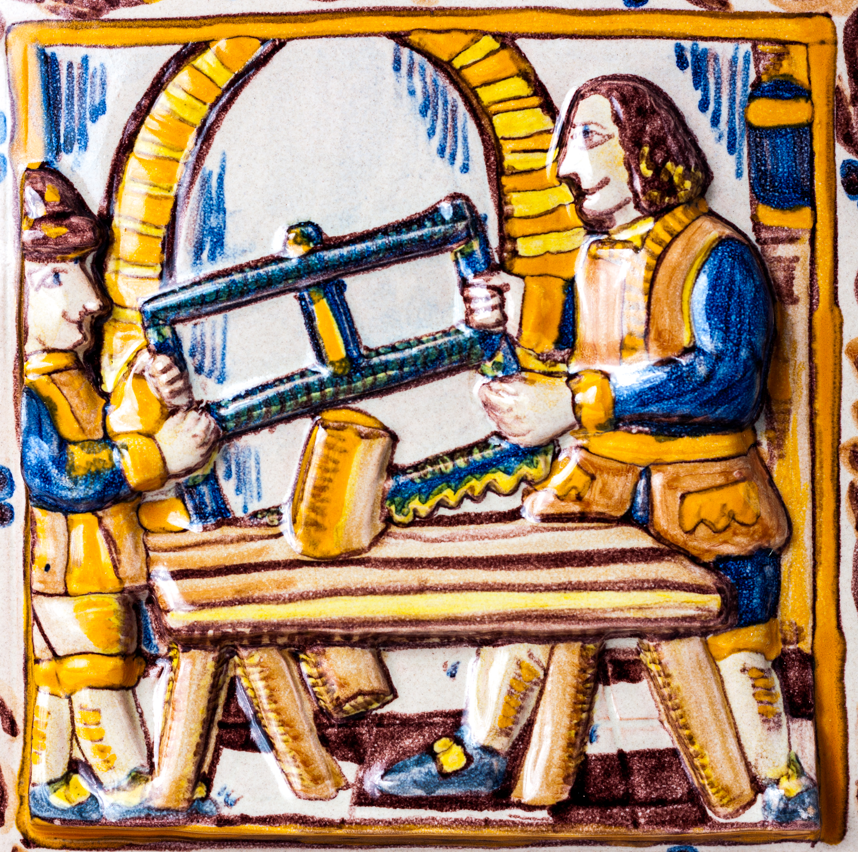 Detalle de Oficios. Carpintero