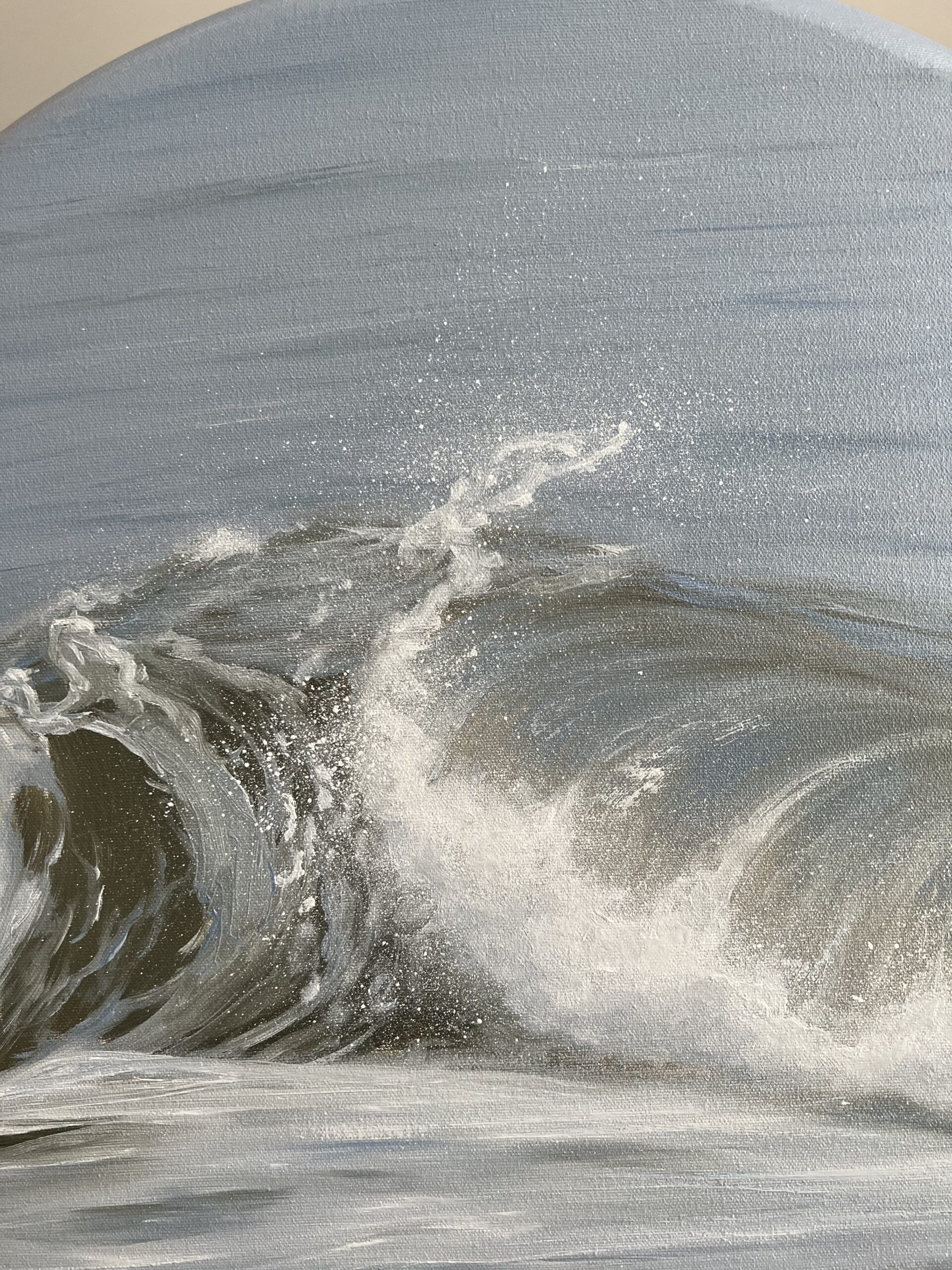 アメリカUSAインポート品*画家Nicol作*直筆サイン入り 特大 油彩 絵画 アメリカUSAインポート品*画家Nicol作*直筆サイン入り 特大 油彩
