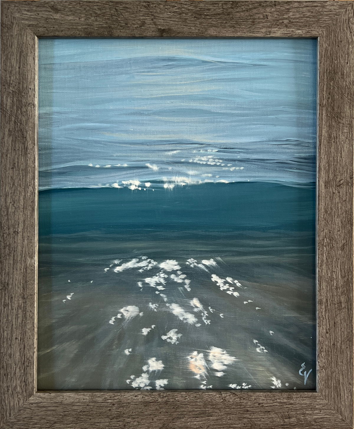 Summer Sun - Plein Air Seascape Oil Painting from Hilton Head
