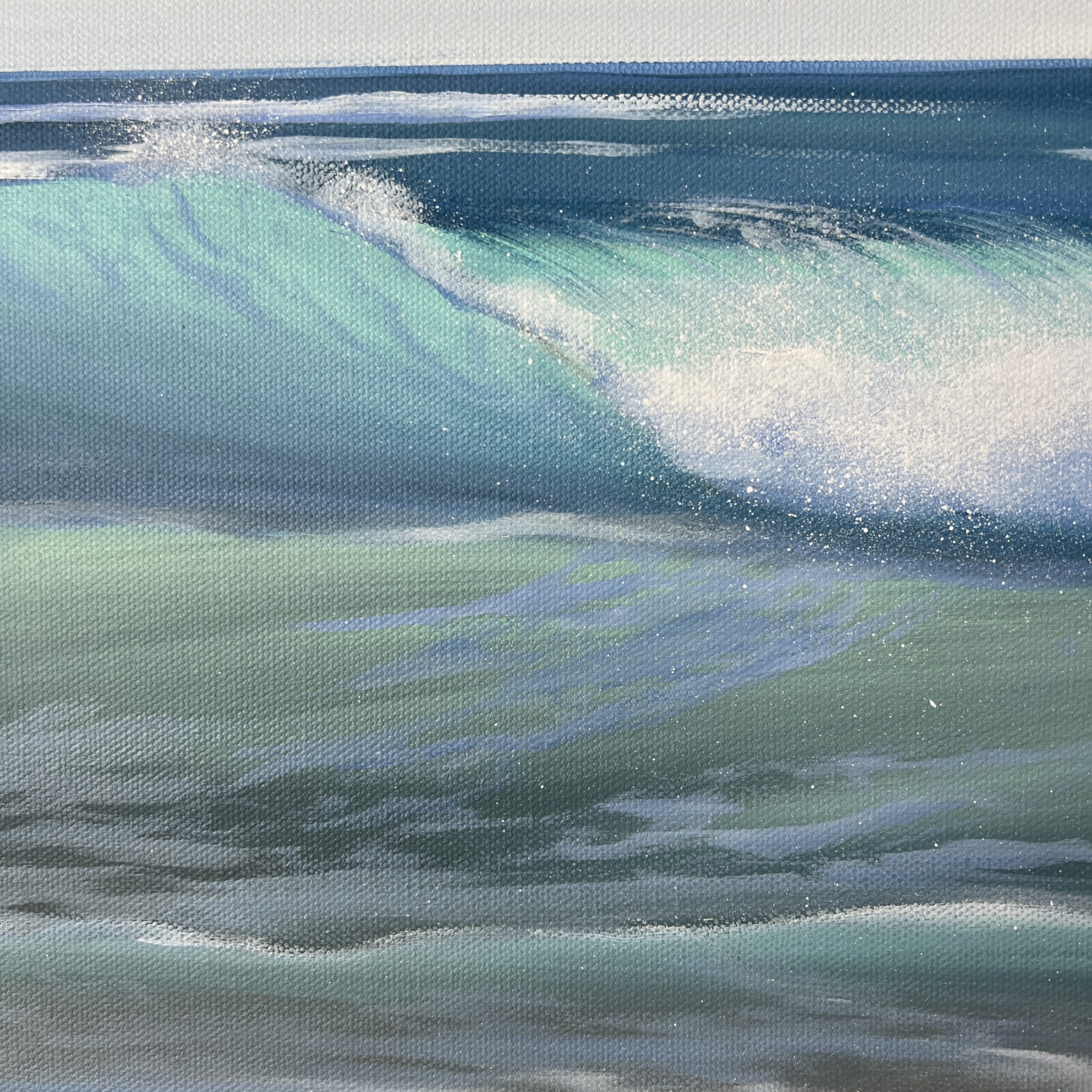 Summer Dreams – Hawaii Beach Oil Painting 24x36″
