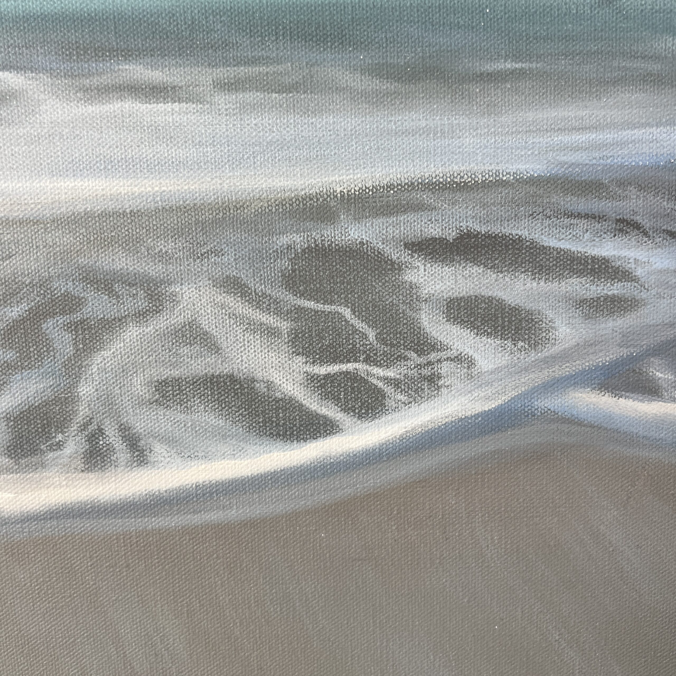 Summer Dreams – Hawaii Beach Oil Painting 24x36″