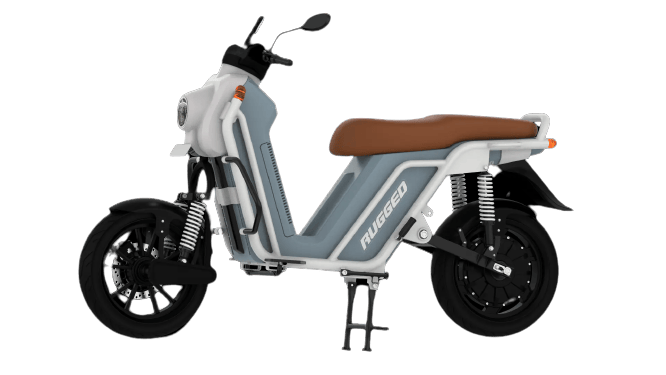 Electric vehicle from Rugged.