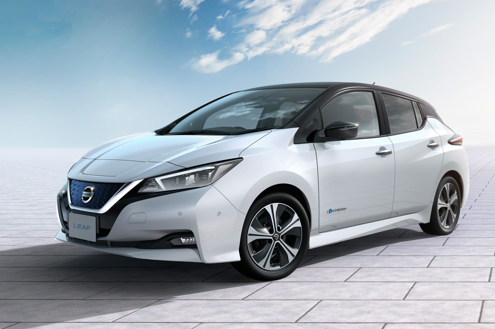 2019 nissan leaf electric car wins australia's green innovation award