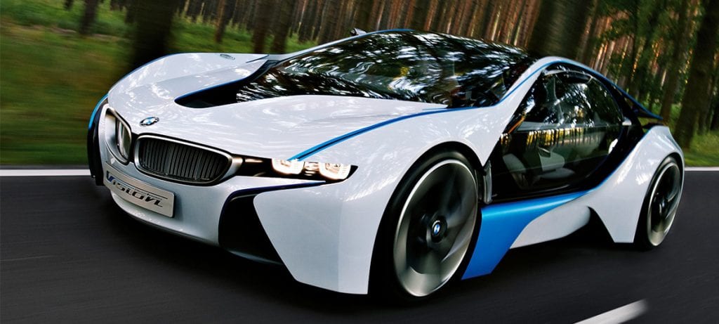 Bmw i8 production run will end next month