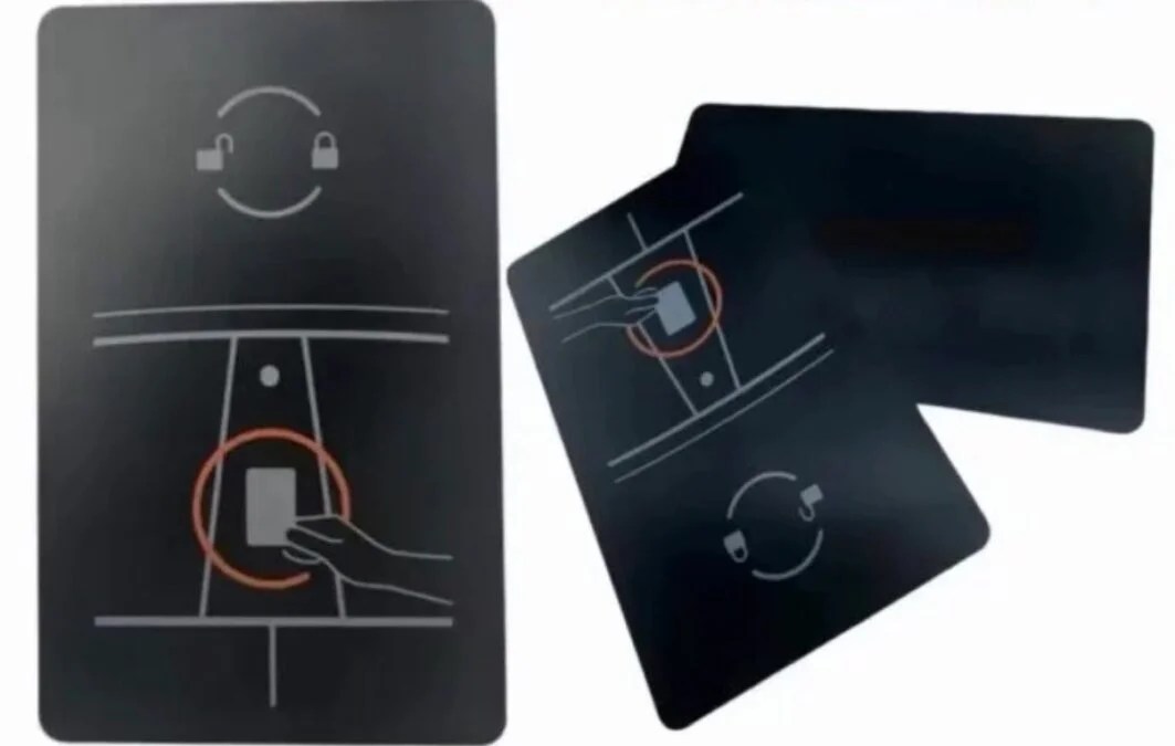 TESLA  COMPATIBLE NFC KEY CARD ALL MODELS WITH ORIGINAL KEY CARD