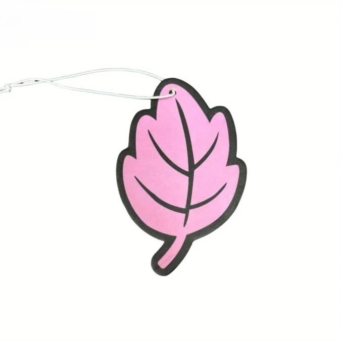 QUALITY PERFUME JASMIN CAR AIR FRESHNER HANGING FRONT DIFFUSER