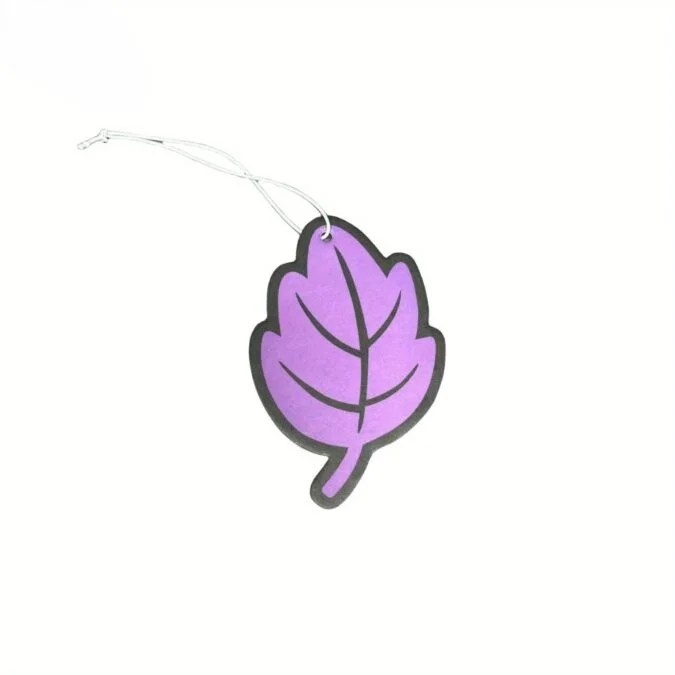 QUALITY PERFUME LAVENDER FLAVOR CAR AIR FRESHNER HANGING FRONT DIFFUSER