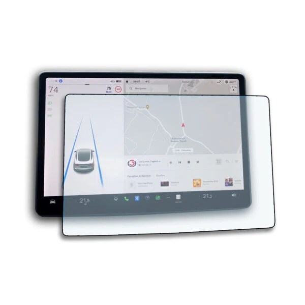 SCREEN PROTECTION FRONT MODEL Y/3 BELOW 2024