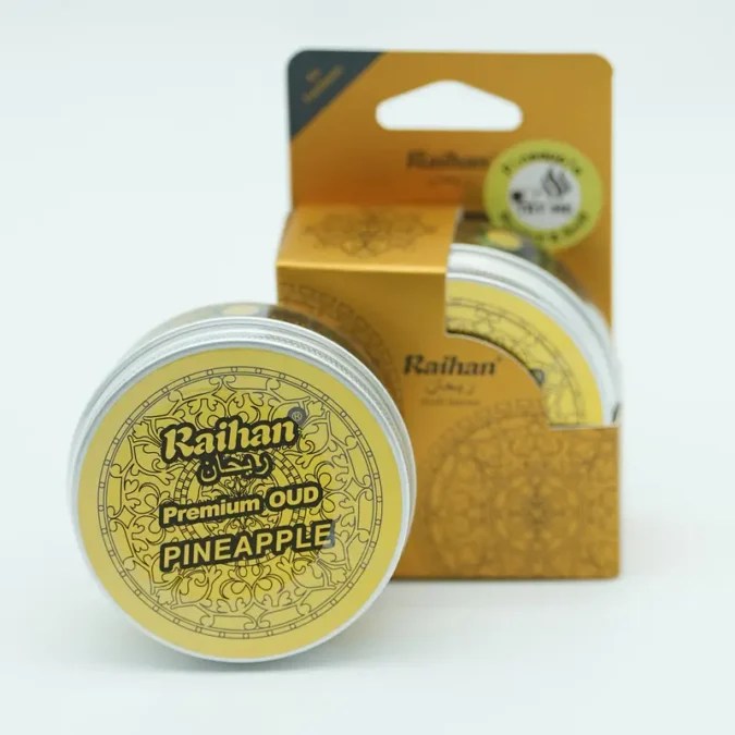 ORAGANIC  PREMIUM SCENT FOR CAR PINEAPPLE  FLAVOR