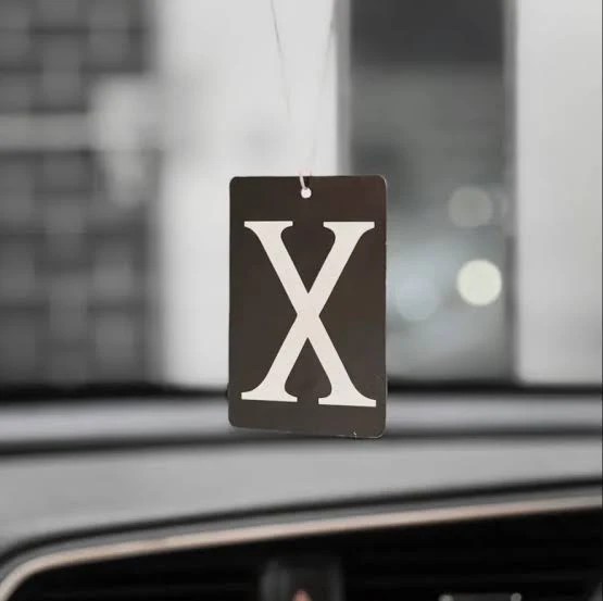 X QUALITY PERFUME CAR AIR FRESHNER HANGING FRONT DIFFUSER