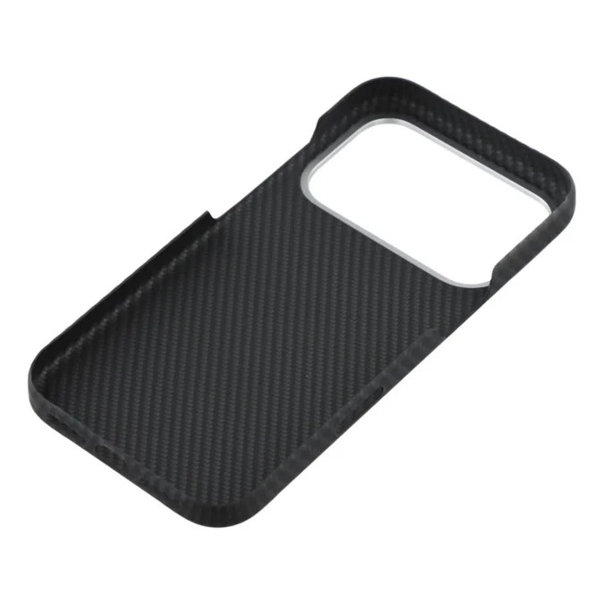 IPHONE 17 PRO CARBON FIBER CASE BLACK GRAY