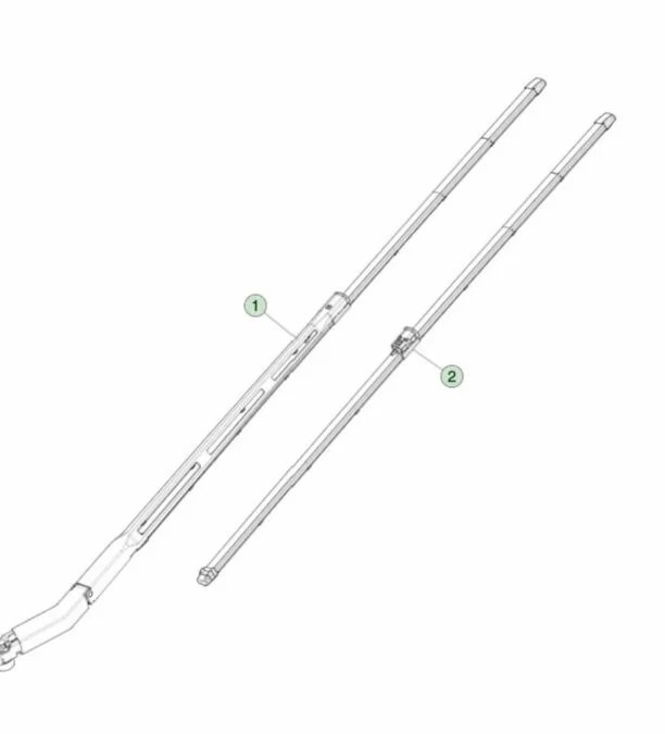 TESLA CYBERTRUCK FRONT  WIND SHIELD WIPER BLAD REPLACMENT