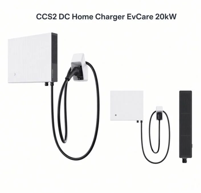 DC CCS2 HOME CHARGER 32A 3 PHASE CONNECTION