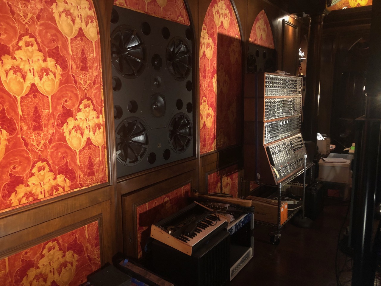 Office of Hans Zimmer, Hollywood sound producer and Oscar winner