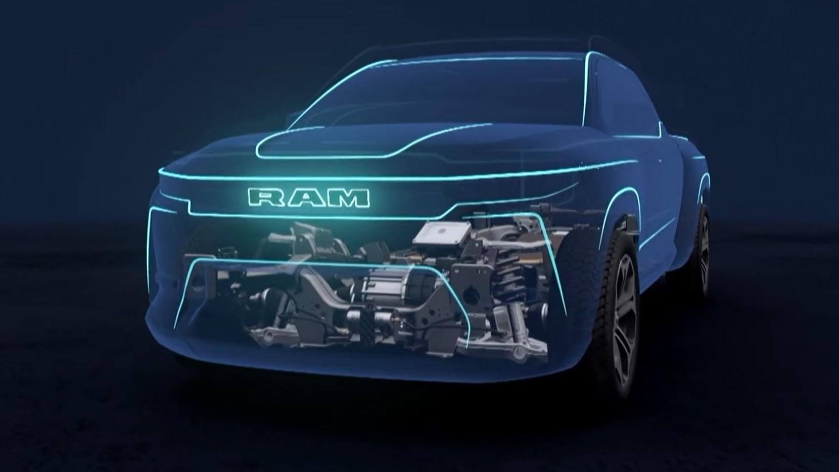 2024 ram 1500 to go electric with 800km-plus ev range