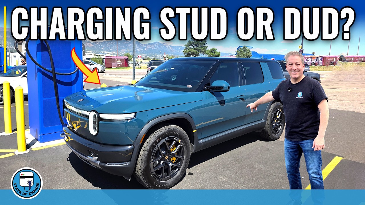 Rivian R2 DC Fast-Charging: 0-100% SOC Test with Two Adapters (2026)