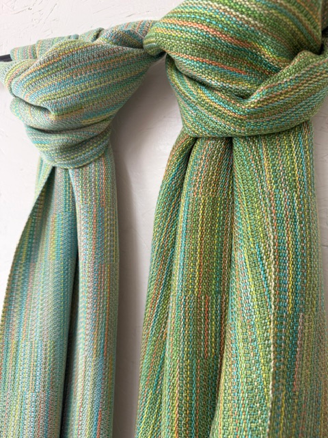 New Weaving Draft: Blurred Blocks!