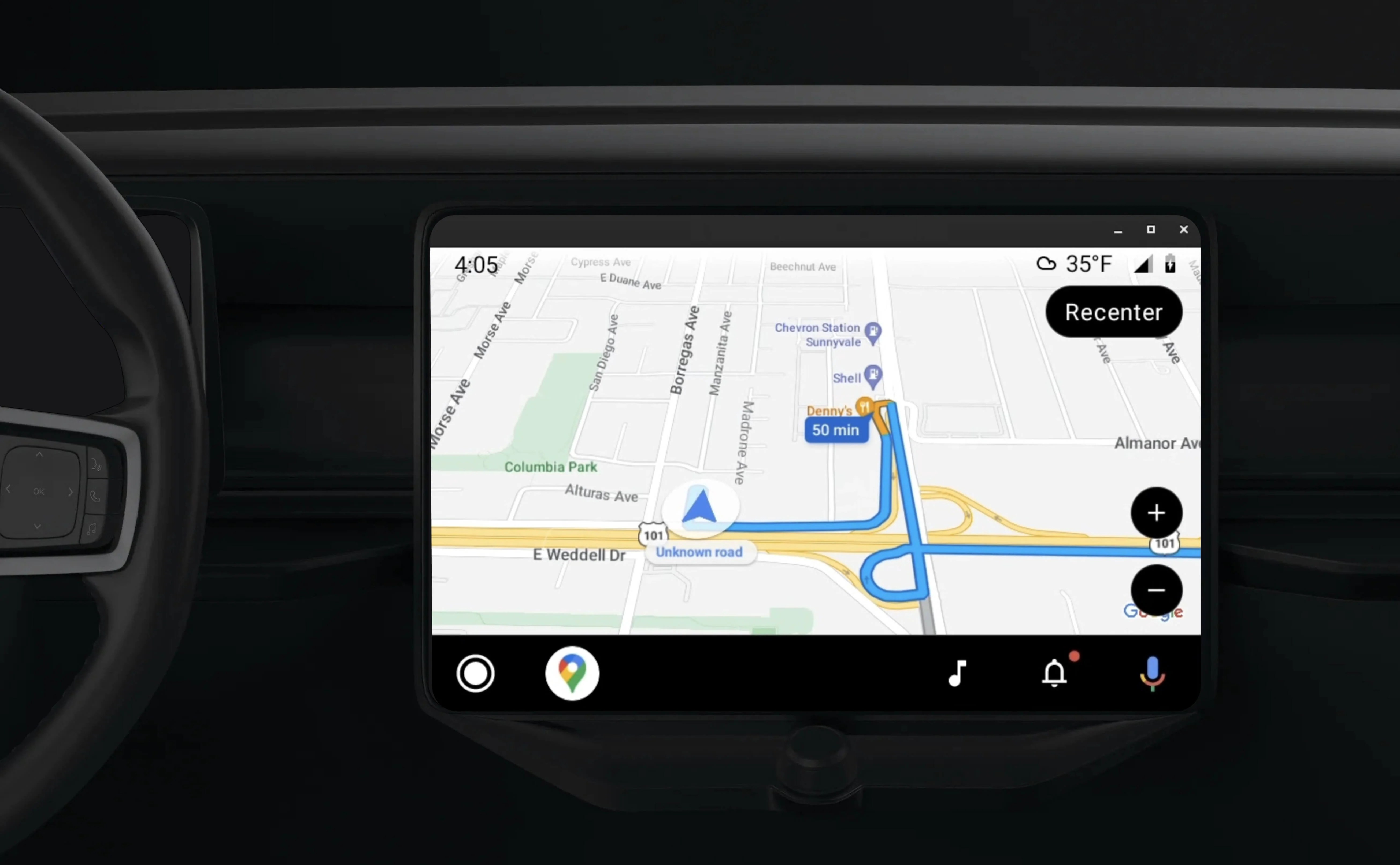 Google Maps Adds EV Route Planning To Android Auto EVDANCE Googlemaps AndroidAuto 