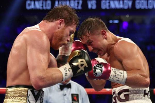 Canelo Álvarez & Gennady Golovkin (HBO Boxing)