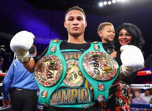 Regis Prograis (Matchroom Boxing)