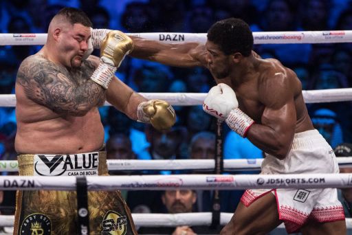 Andy Ruíz Jr & Anthony Joshua (Matchroom Boxing)