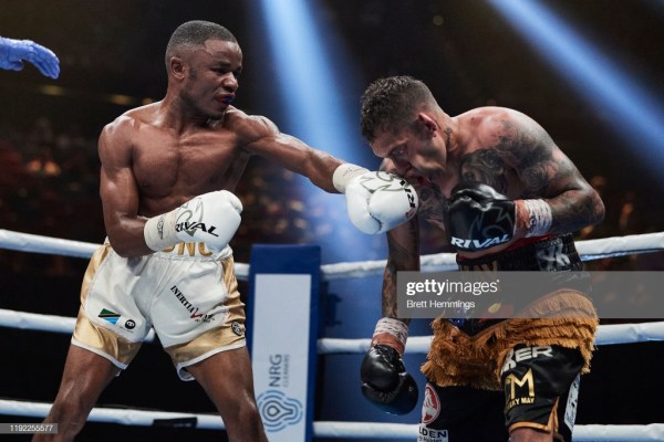 Bruno Tarimo in action (Getty Images)