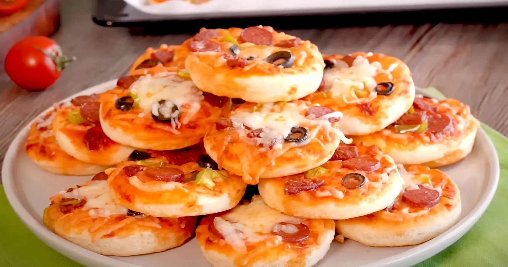 Karışık Pastane Pizzası Tarifi