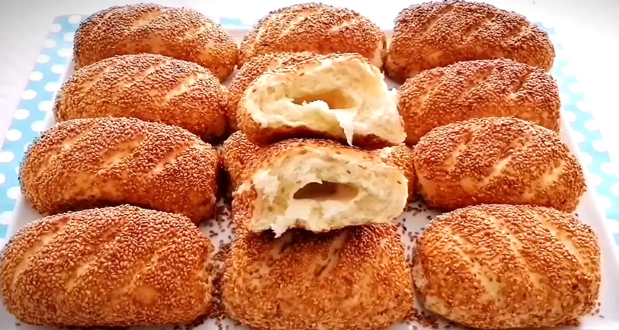 Kaşar Peynirli Simit Tarifi