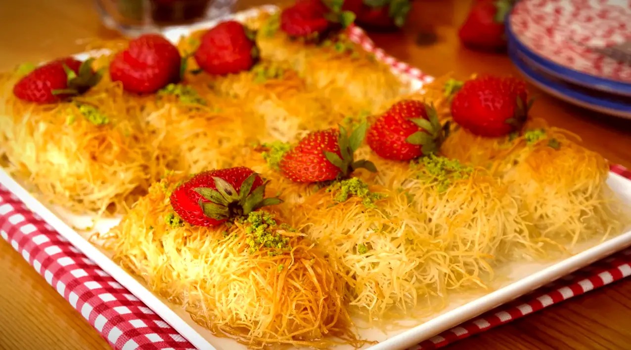 Fırında Kadayıf Sarma Tarifi