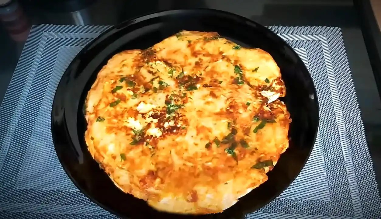 1 Adet Yufka ile Kolay Börek Tarifi