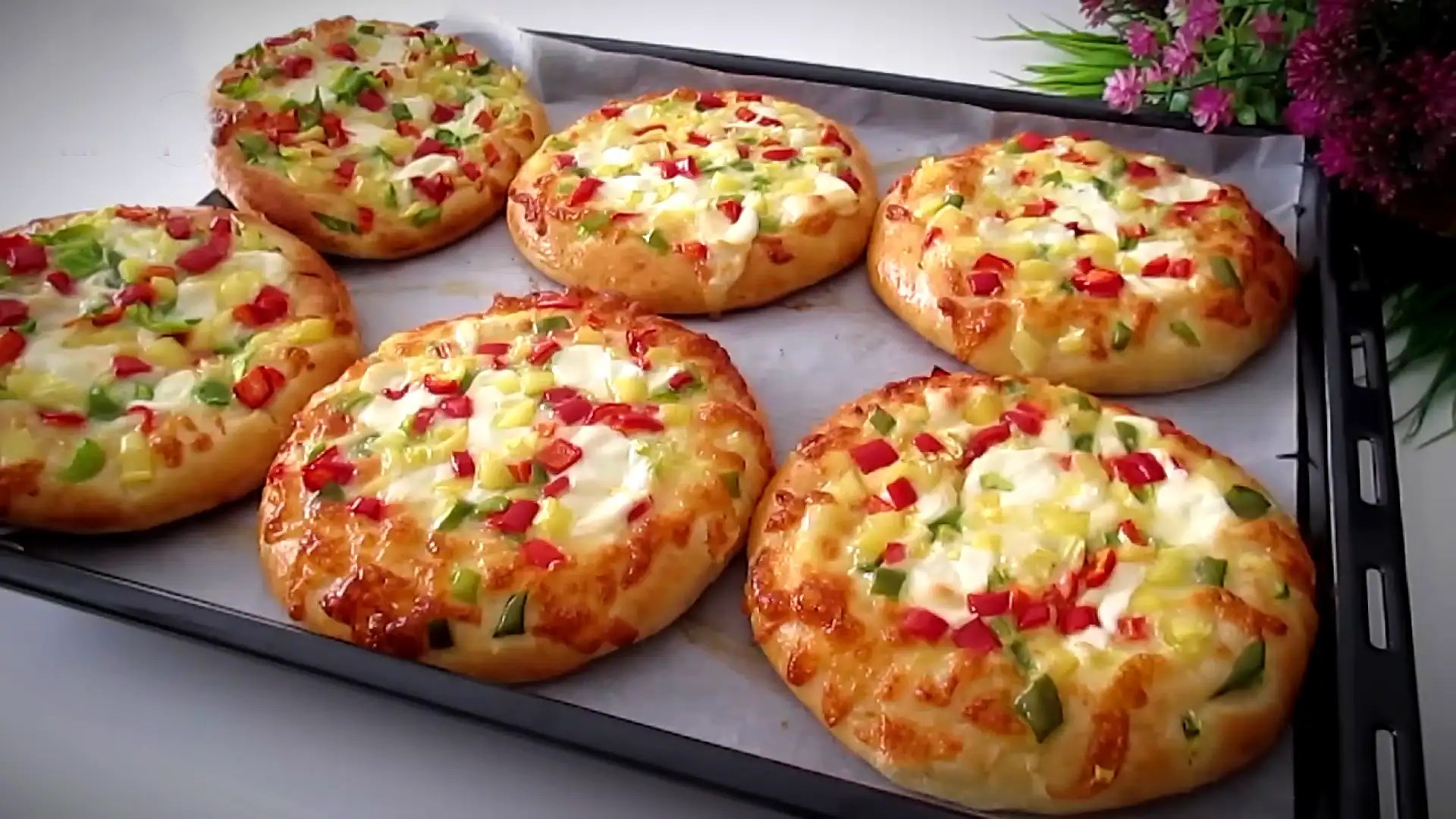 Pizza Poğaça Tarifi