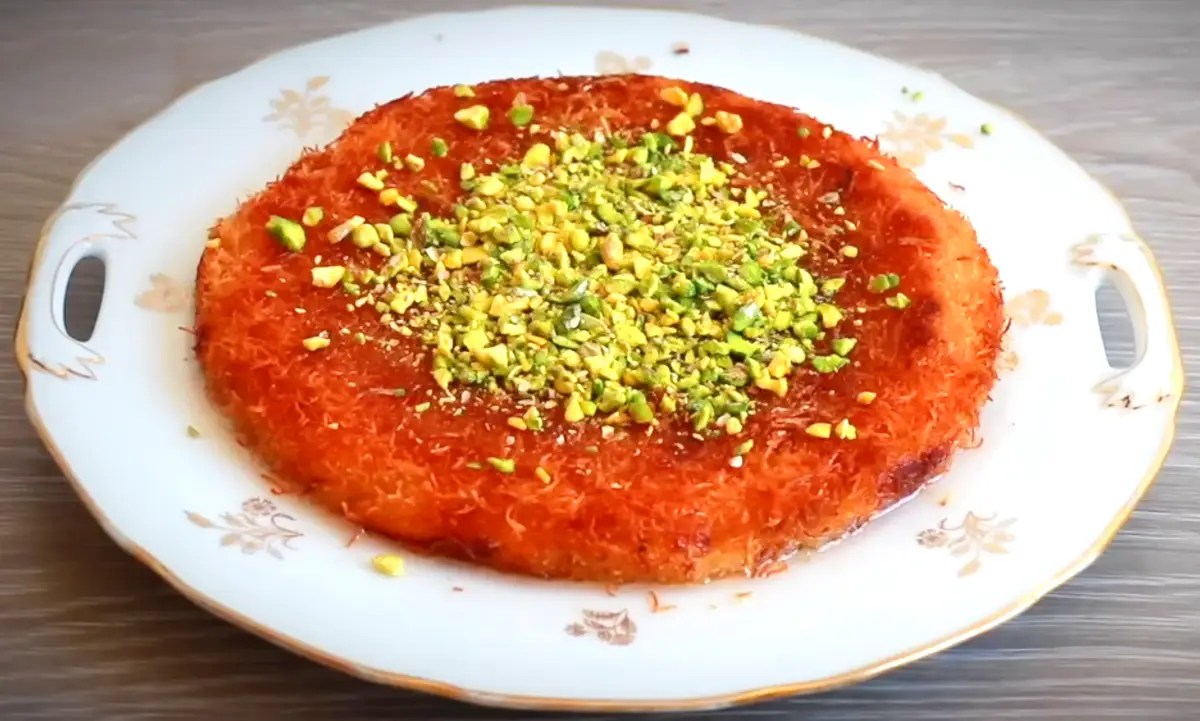 Ev Yapımı Künefe Tarifi