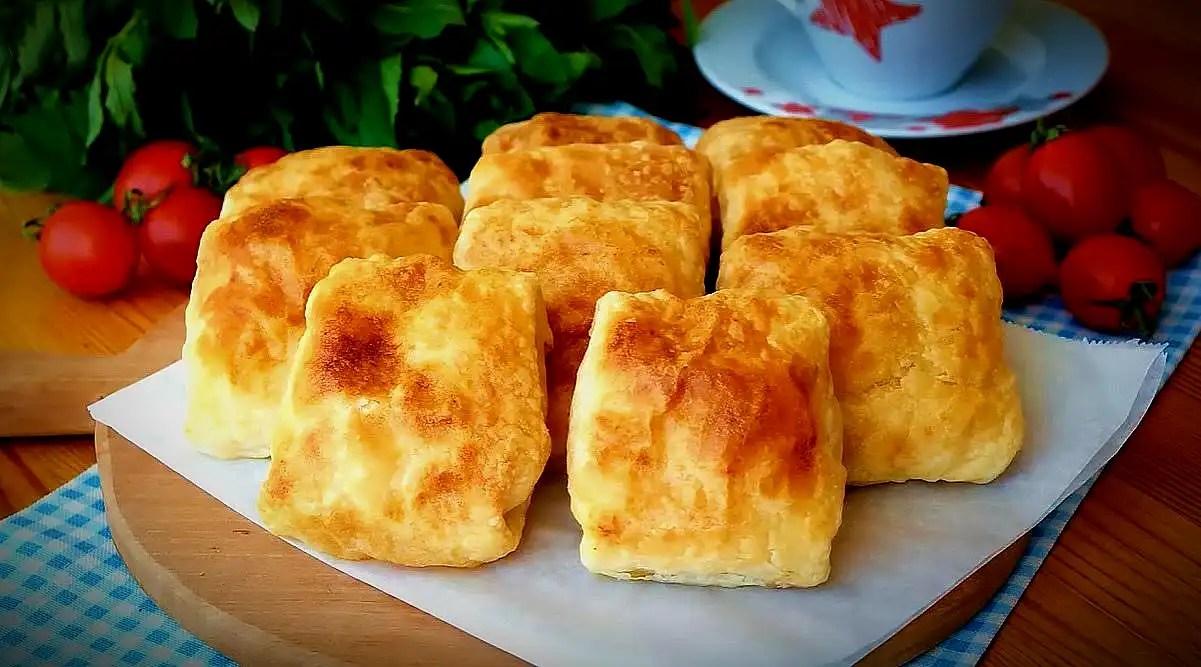 Patatesli Bohça Börek Tarifi