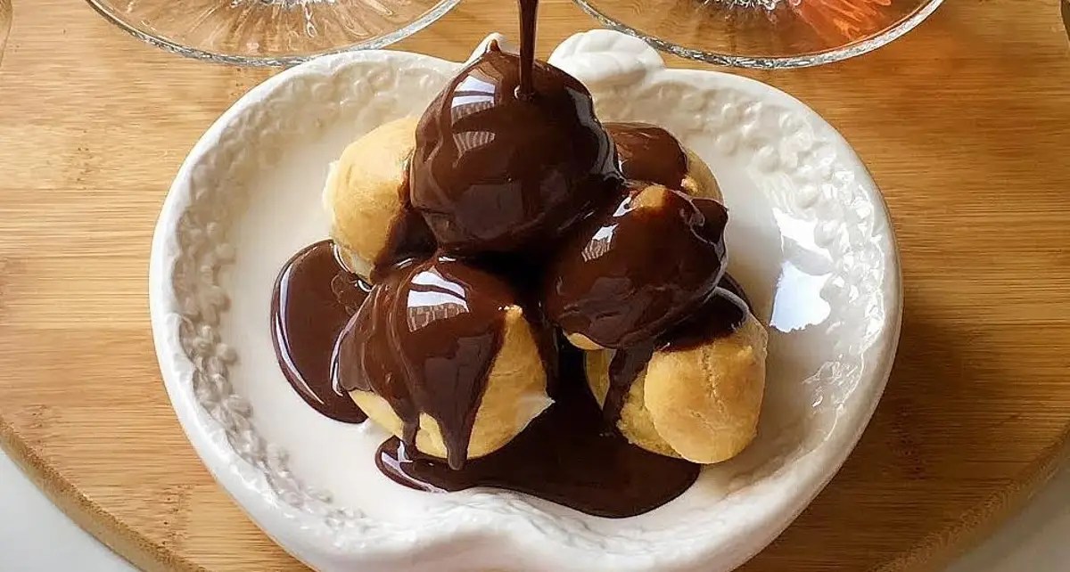 Tam Ölçülü Profiterol Tarifi